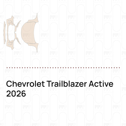 PPF prédécoupé Chevrolet Trailblazer Active 2026