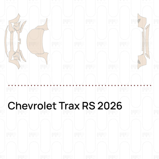 PPF prédécoupé Chevrolet Trax RS 2026