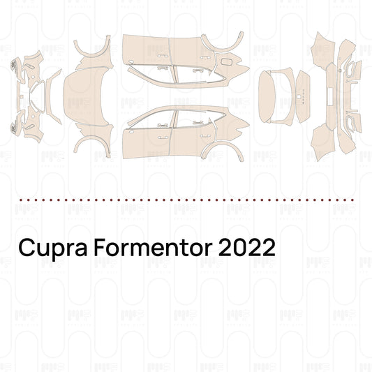 PPF prédécoupé Cupra Formentor 2022