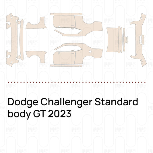PPF prédécoupé Dodge Challenger Standard body GT 2023