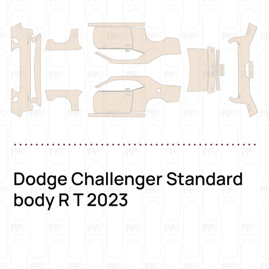 PPF prédécoupé Dodge Challenger Standard body R T 2023