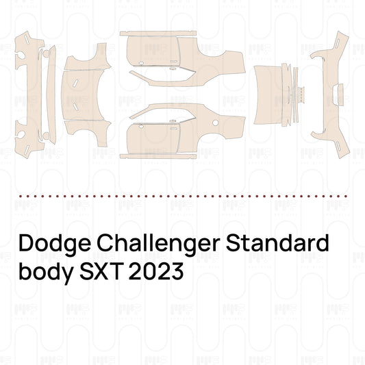 PPF prédécoupé Dodge Challenger Standard body SXT 2023