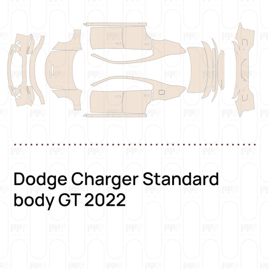 PPF prédécoupé Dodge Charger Standard body GT 2022
