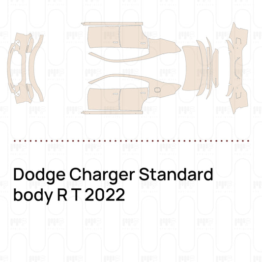 PPF prédécoupé Dodge Charger Standard body R T 2022
