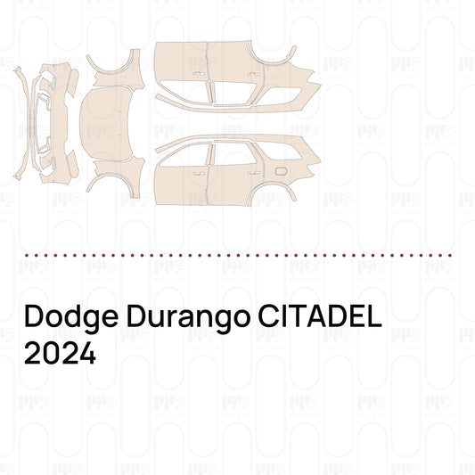 PPF prédécoupé Dodge Durango CITADEL 2024