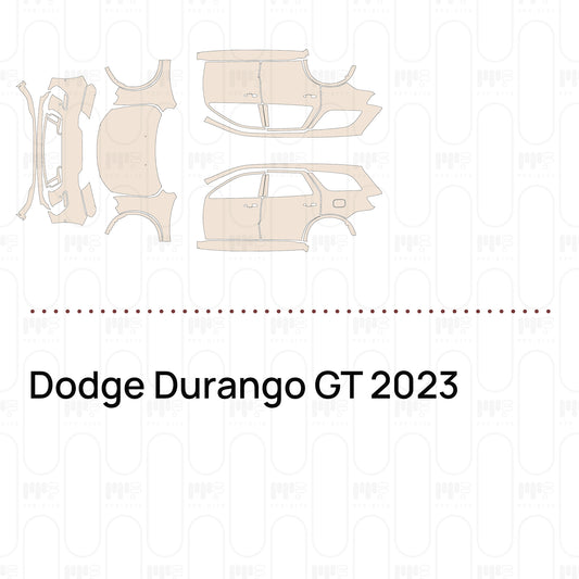 PPF prédécoupé Dodge Durango GT 2023