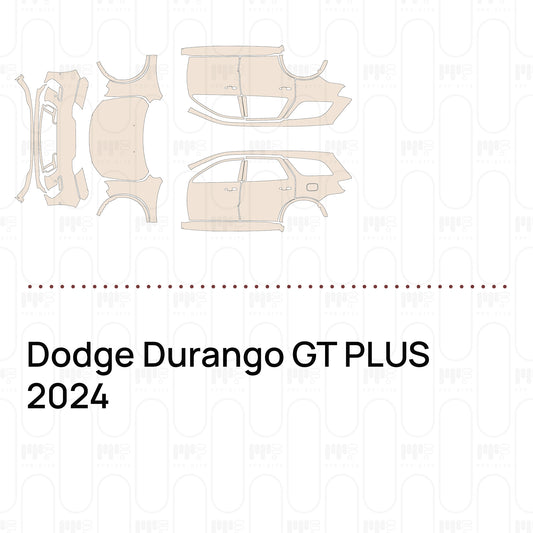 PPF prédécoupé Dodge Durango GT PLUS 2024