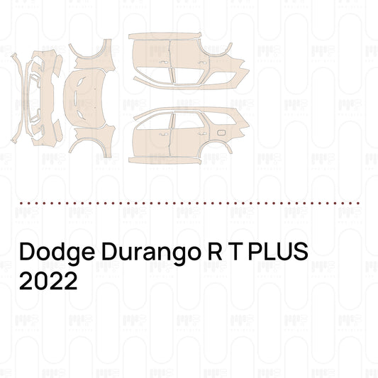 PPF prédécoupé Dodge Durango R T PLUS 2022