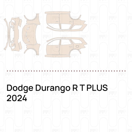 PPF prédécoupé Dodge Durango R T PLUS 2024