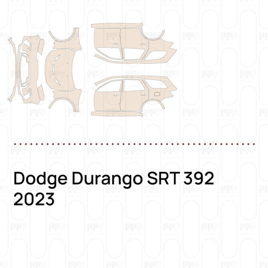 PPF prédécoupé Dodge Durango SRT 392 2023