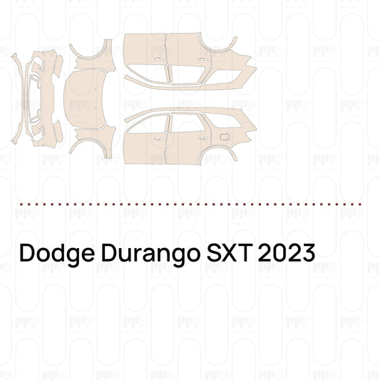 PPF prédécoupé Dodge Durango SXT 2023