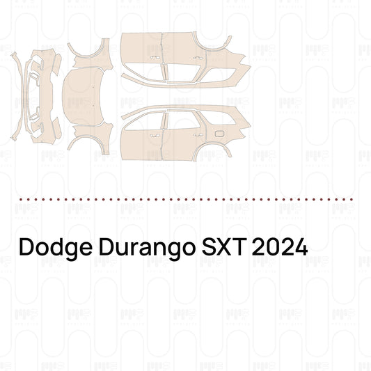 PPF prédécoupé Dodge Durango SXT 2024