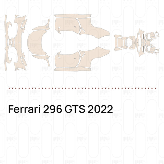 PPF prédécoupé Ferrari 296 GTS 2022