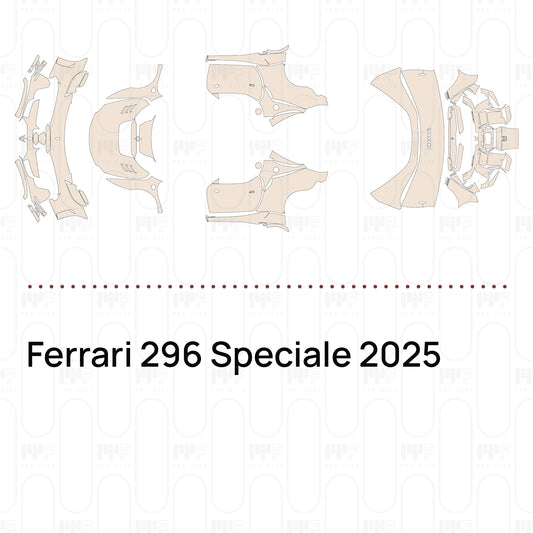 PPF prédécoupé Ferrari 296 Speciale 2025