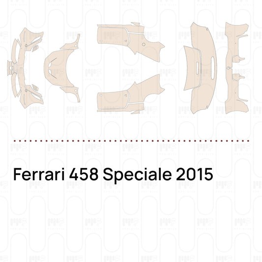 PPF prédécoupé Ferrari 458 Speciale 2015