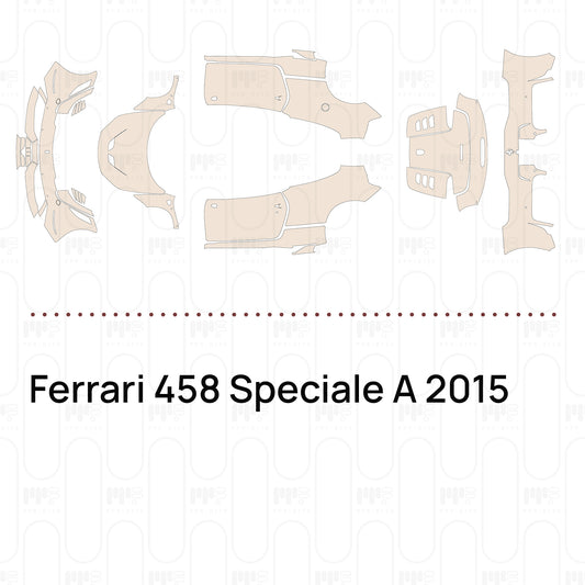 PPF prédécoupé Ferrari 458 Speciale A 2015