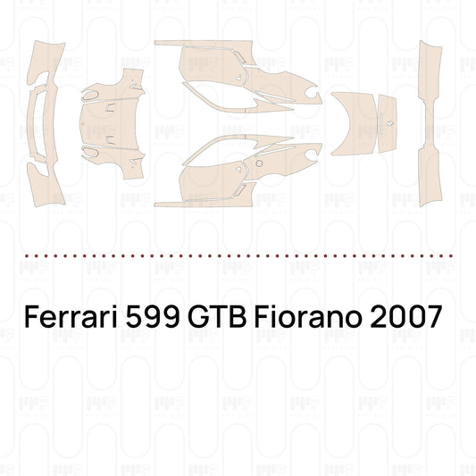 PPF prédécoupé Ferrari 599 GTB Fiorano 2007