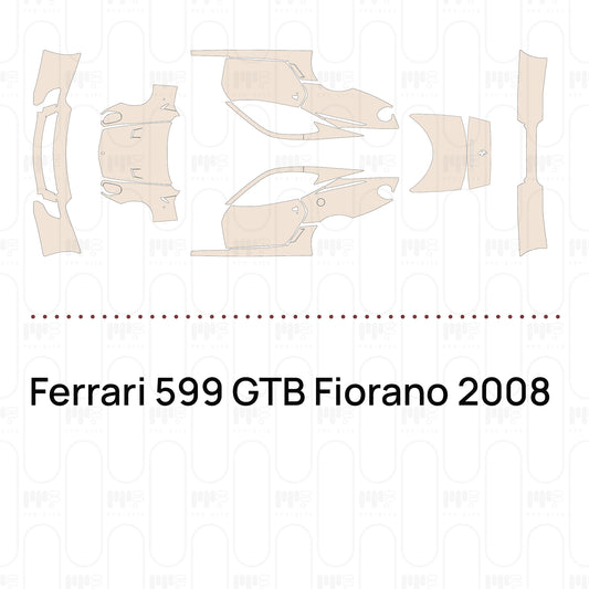 PPF prédécoupé Ferrari 599 GTB Fiorano 2008