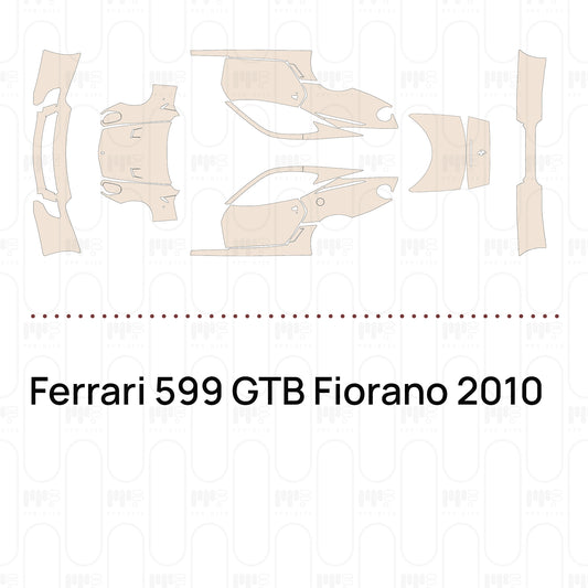 PPF prédécoupé Ferrari 599 GTB Fiorano 2010