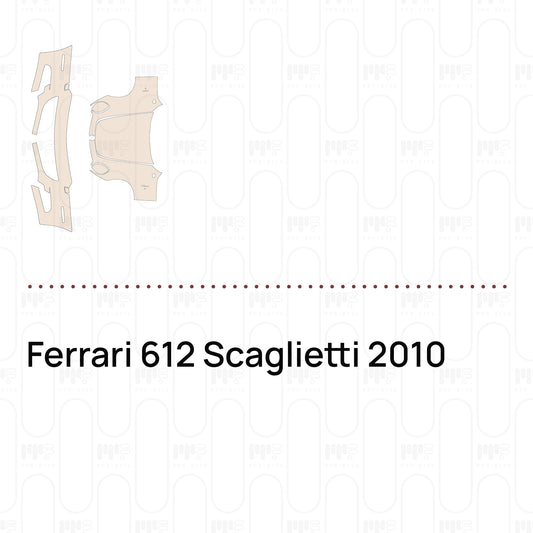 PPF prédécoupé Ferrari 612 Scaglietti 2010