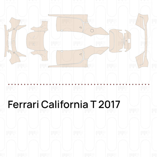 PPF prédécoupé Ferrari California T 2017