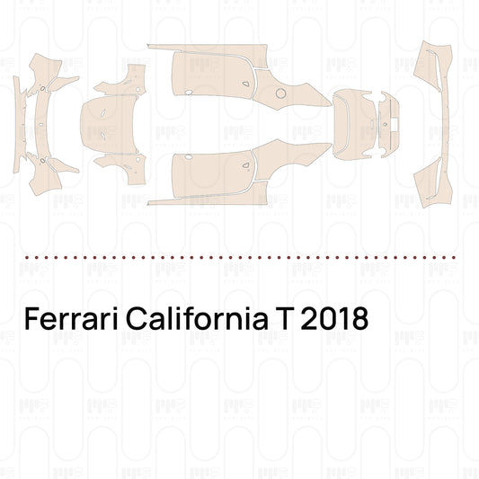 PPF prédécoupé Ferrari California T 2018