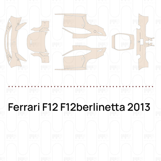 PPF prédécoupé Ferrari F12 F12berlinetta 2013