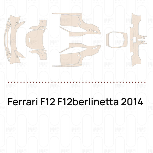 PPF prédécoupé Ferrari F12 F12berlinetta 2014