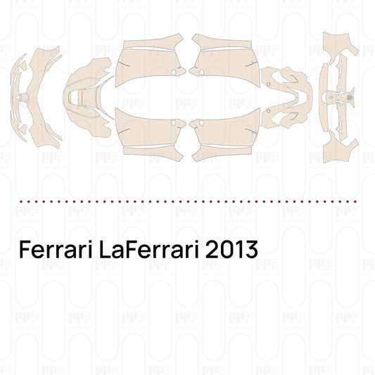 PPF prédécoupé Ferrari LaFerrari 2013