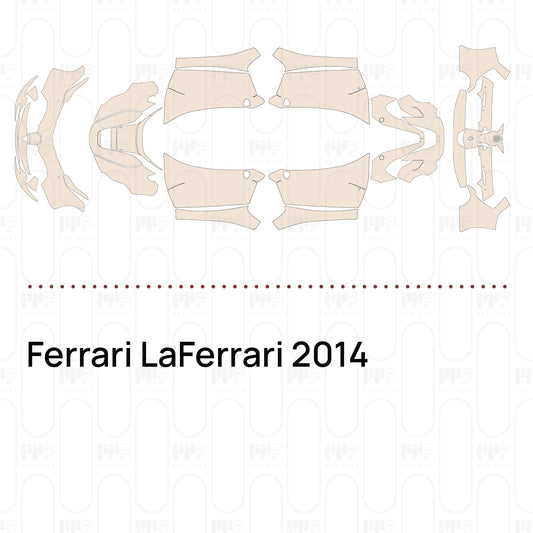 PPF prédécoupé Ferrari LaFerrari 2014