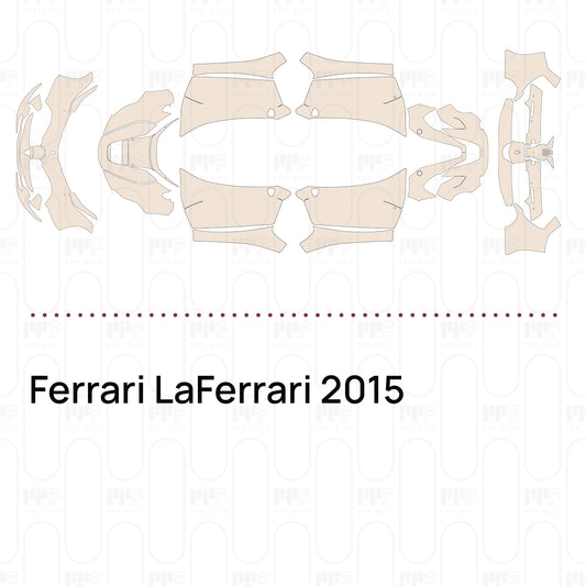 PPF prédécoupé Ferrari LaFerrari 2015