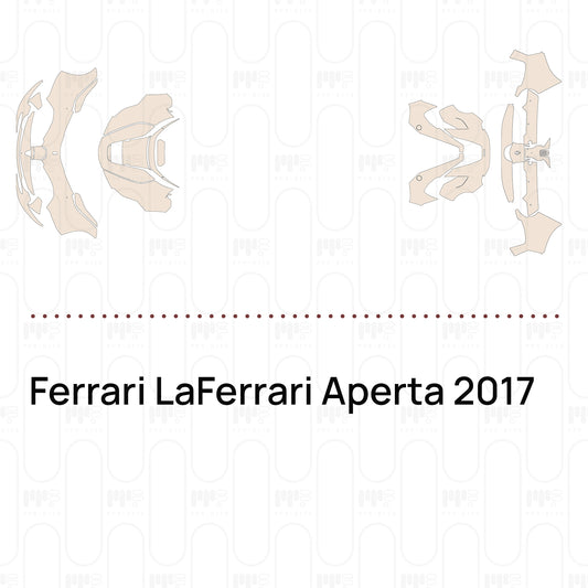 PPF prédécoupé Ferrari LaFerrari Aperta 2017