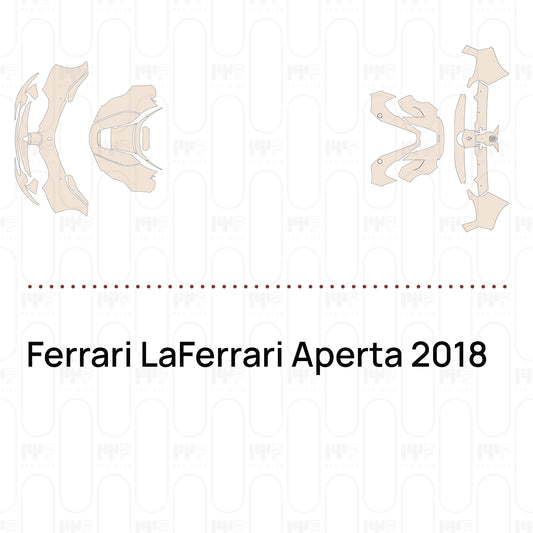 PPF prédécoupé Ferrari LaFerrari Aperta 2018