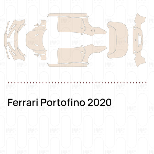 PPF prédécoupé Ferrari Portofino 2020