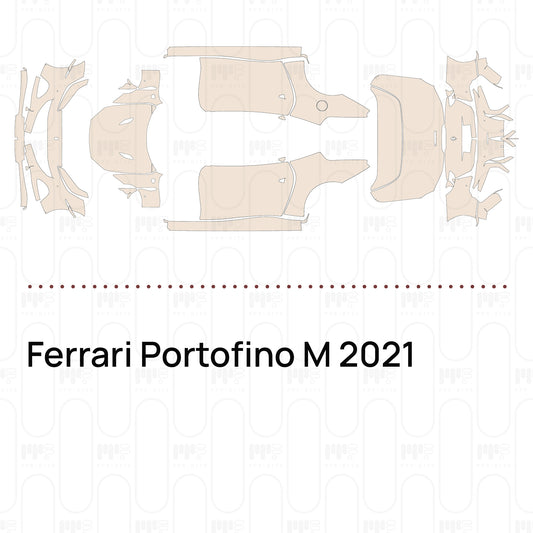 PPF prédécoupé Ferrari Portofino M 2021