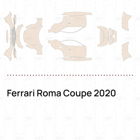 PPF prédécoupé Ferrari Roma Coupe 2020