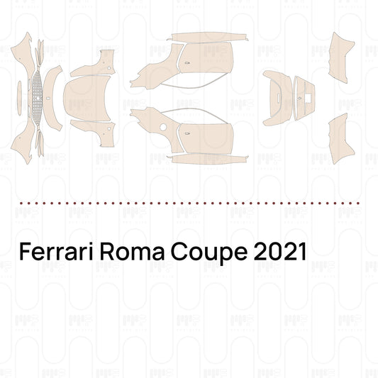 PPF prédécoupé Ferrari Roma Coupe 2021