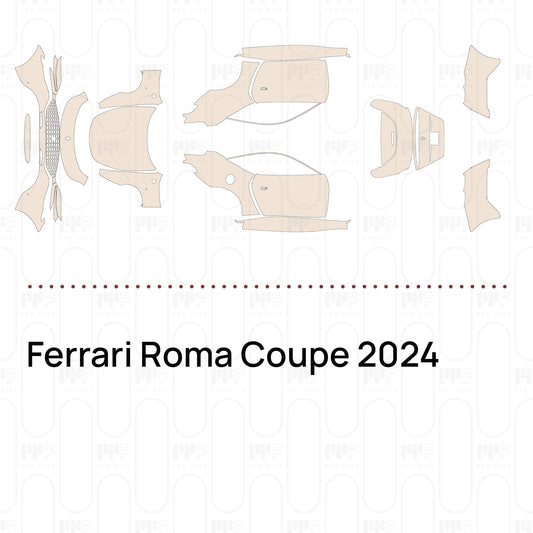 PPF prédécoupé Ferrari Roma Coupe 2024