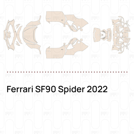 PPF prédécoupé Ferrari SF90 Spider 2022