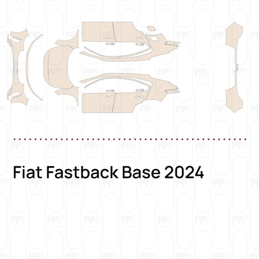 PPF prédécoupé Fiat Fastback Base 2024