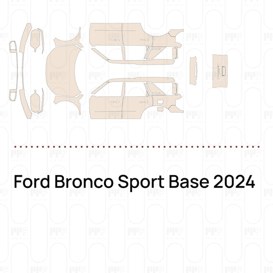 PPF prédécoupé Ford Bronco Sport Base 2024
