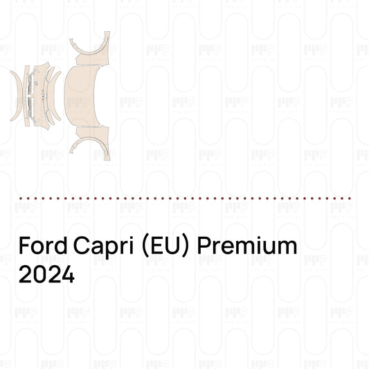 PPF prédécoupé Ford Capri (EU) Premium 2024
