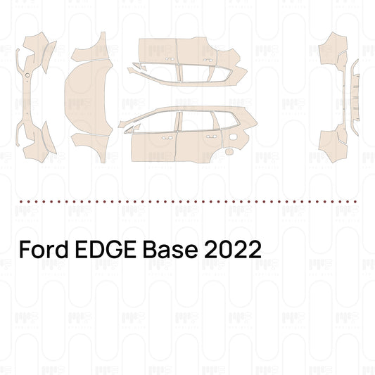 PPF prédécoupé Ford EDGE Base 2022