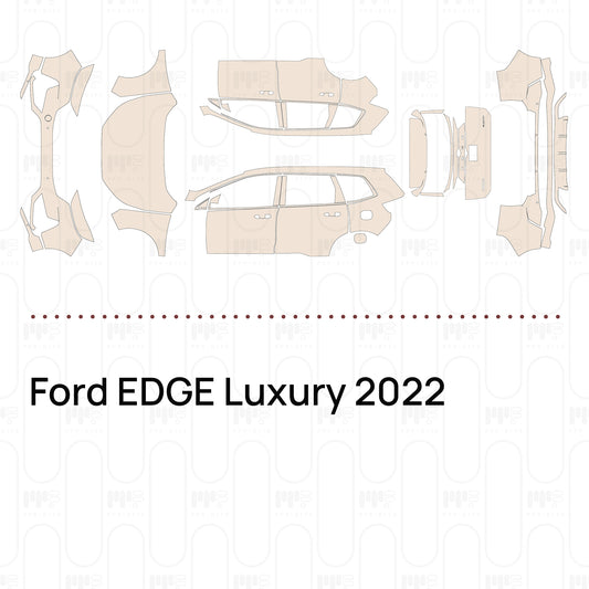 PPF prédécoupé Ford EDGE Luxury 2022