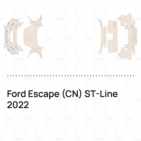 PPF prédécoupé Ford Escape (CN) ST-Line 2022