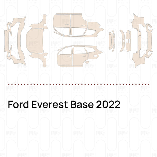 PPF prédécoupé Ford Everest Base 2022