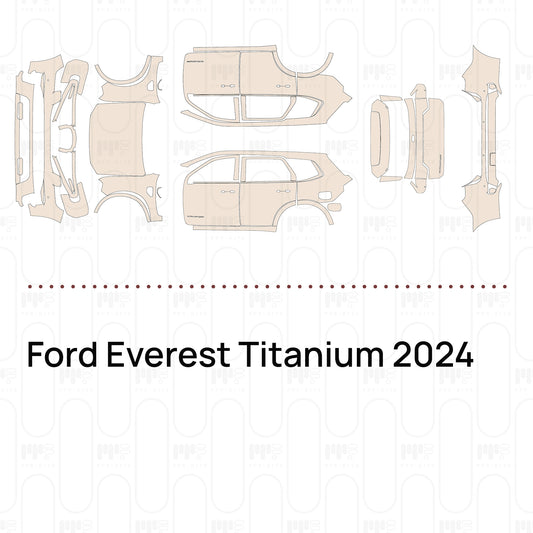 PPF prédécoupé Ford Everest Titanium 2024