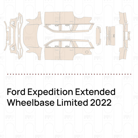 PPF prédécoupé Ford Expedition Extended Wheelbase Limited 2022