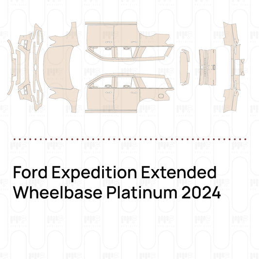 PPF prédécoupé Ford Expedition Extended Wheelbase Platinum 2024