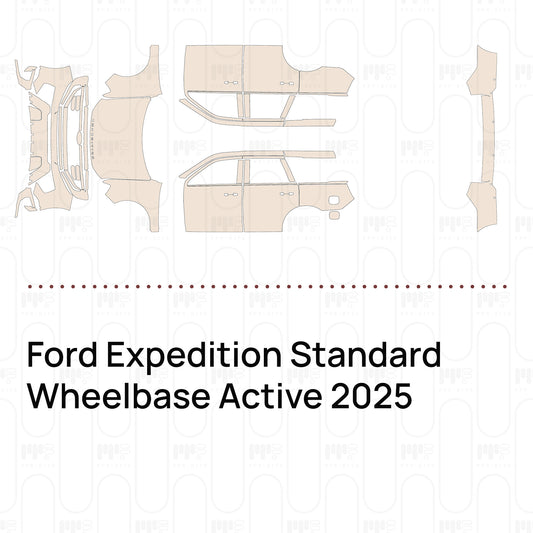 PPF prédécoupé Ford Expedition Standard Wheelbase Active 2025